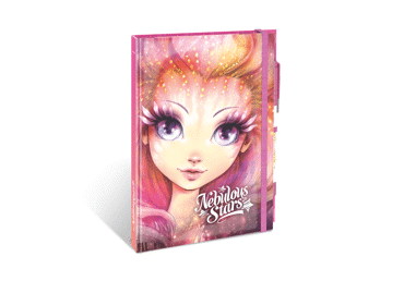 NEBULOUS STARS užrašų knygutė Deluxe, balta, 1 vnt. - 2