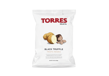 Bulvių traškučiai TORRES su trumais, 125 g