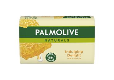 Gabalinis tualetinis muilas PALMOLIVE MILK & HONEY, 90 g