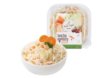 Šviežių kopūstų salotos, 250 g