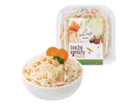 Šviežių kopūstų salotos, 250 g