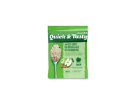 Greitai par. avižinė košė QUICK &TASTY su obuol. ir cinamonu, 40 g