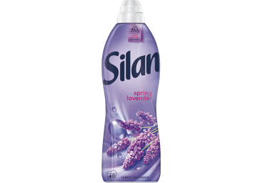 Skalbinių minkštiklis SILAN LAVENDER SPRING, 40 skalb., 880 ml - 1