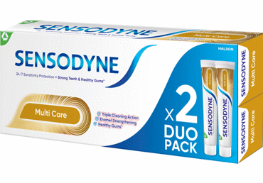 Dantų pasta SENSODYNE Multi Care Duo, 2 x 75 ml