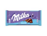 Pieninis šokoladas MILKA BUBBLY, 90 g