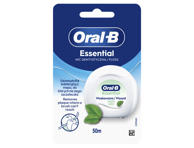 Dantų siūlas ORAL-B Essential, Waxed Mint, 50 m