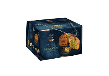 Kalėdinis pyragas-panetonė su pistacijų įd. WELL DONE PREMIUM, 900 g - 2