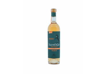 Ekologiškas oranžinis pusiau sausas vynas BUCEFALO MALVASIA, 750 ml