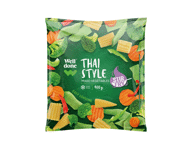 Tailandietiško stiliaus daržovių mišinys WELL DONE, 400 g