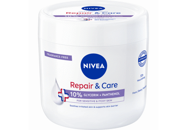 Kūno kremas NIVEA, 400 ml