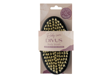 Kūno šepetys DIVUS, 1 vnt. - 1