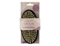 Kūno šepetys DIVUS, 1 vnt.