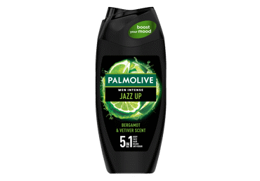 Vyriška dušo želė PALMOLIVE MEN INTENS Jazz Up, 500 ml