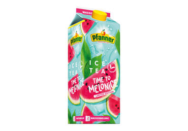 Šalta arbata arbūzų skonio PFANNER, 750 ml