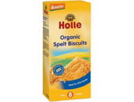 Ekologiški sausainiai vaikams HOLLE (nuo 8 mėn.), 150 g