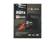 Baterijų įkroviklis ROTZ, 6 A, 12 V