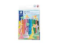 Vaškinės kreidelės STAEDTLER, (12 sp.), 1 vnt.