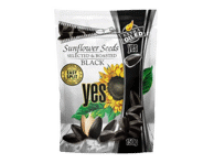 Kepintos juodosios saulėgrąžos YES, 150 g
