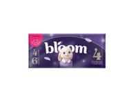 Popierinės nosinaitės BLOOM, 4 sluoksnių, 6 vnt.