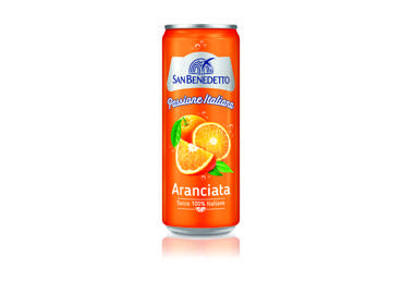 Gazuotas gėrimas SAN BENEDETTO ARANCIATA, 330ml