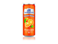 Gazuotas gėrimas SAN BENEDETTO ARANCIATA, 330 ml