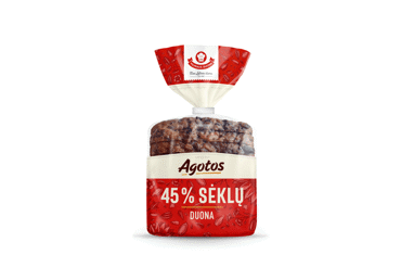 AGOTOS sėklų duona, 350 g - 1