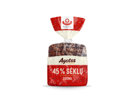 AGOTOS sėklų duona, 350 g