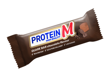 Glaistytas šokoladinis sūrelis PROTEIN M, 40 g, 40 g