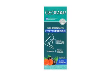 GEOMAR FREDDO DRENANTE želė kūnui, 200 ml - 2