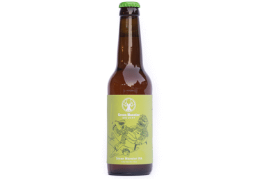 Alus APYNYS GREEN MONSTER, 330 ml
