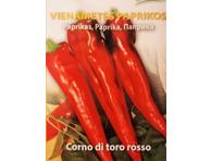 Paprika Corno di toro rosso 1,2