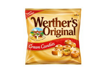 Saldainiai WERTHER'S ORIGINAL, 135 g