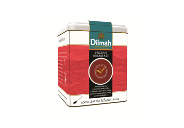 Juodoji Ceilono arbata DILMAH BREAKFAST, 125 g Juodoji Ceilono arbata DILMAH BREAKFAST, 125 g