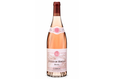 Rausvasis sausas vynas E.GUIGAL COTES DU RHONE, 750 ml