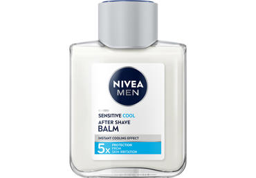 NIVEA MEN Balzamas po skutimosi jautriai odai SENSITIVE COOL, 100 ml - 2