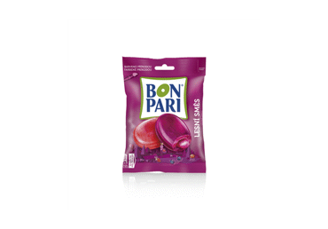 Karamelės BON PARI (miško uogų skonio, su įdaru), 90 g