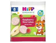 Ekologiški aviečių skonio ryžių paplotėliai HIPP nuo 8 mėn., 30 g