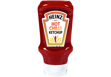 Aštrusis kečupas HEINZ, 460 g