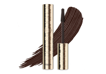 L'Oreal Paris Volume Million Lashes Panorama blakstienų tušas, tamsiai rudas - 2