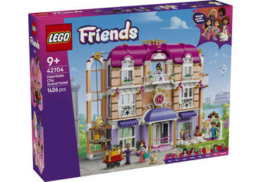Konstruktorius LEGO Hartleiko Viešbutis 42704