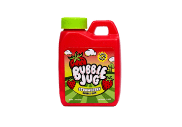 Kramtomoji guma BUBBLE JUG STRAWBERRY, 55 g