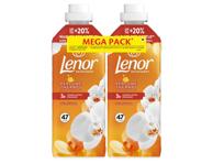 Minkštiklis LENOR Gold Orchid&Vanilla, 2X987ml, 2 x 47 skalb.