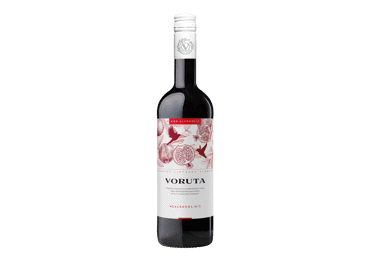 Nealkoholinis raudonasis pusiau saldus granatų vynas VORUTA, 750 ml