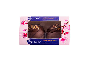 Pyragėliai FAZER GEISHA (atitirpinta), 160 g