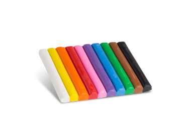 Plastilinas PRIMO, 10 spalvų - 2