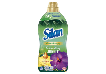 Skalb. minkštiklis SILAN AROMA.FASCINATING JUNGLE, 50 skalb., 1.1 l - 2