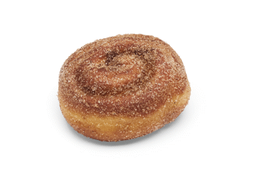Cinamoninė spurga (atitirpinta), 65 g