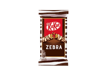 Batonėlis KIT KAT ZEBRA, 41,5 g Batonėlis KIT KAT ZEBRA, 41,5 g