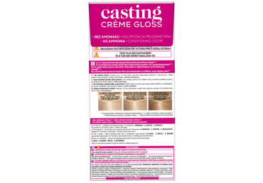 Plaukų dažai L'OREAL CASTING CREME GLOSS, Nr. 1010, 1 vnt. - 2