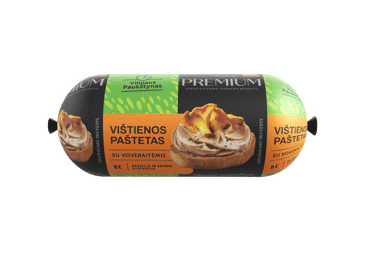 Virtas vištienos paštetas su voveraitėmis, I r., 120 g